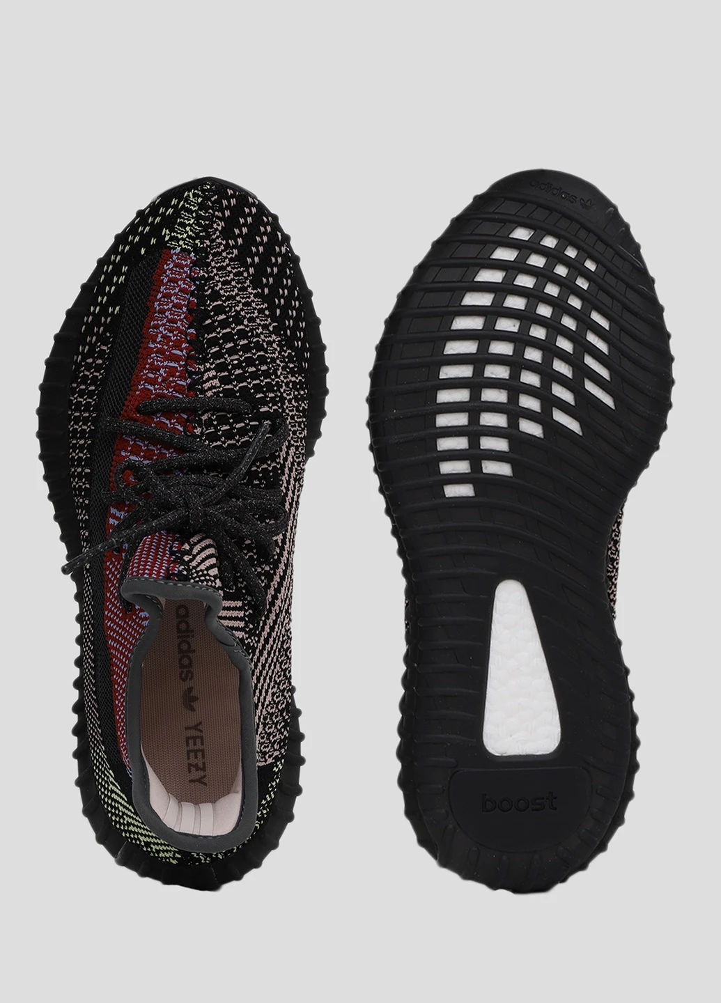 Чорні кросівки демісезон adidas