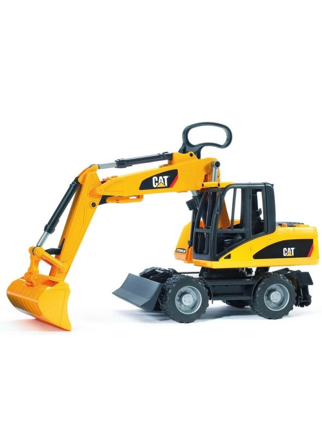 Спецтехника экскаватор колёсный Caterpillar, М116 (02445) Bruder (254073875)
