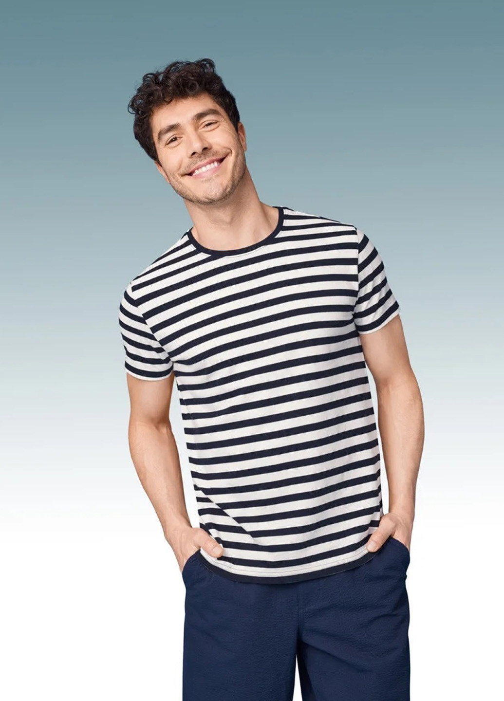 Комбінована футболка Livergy