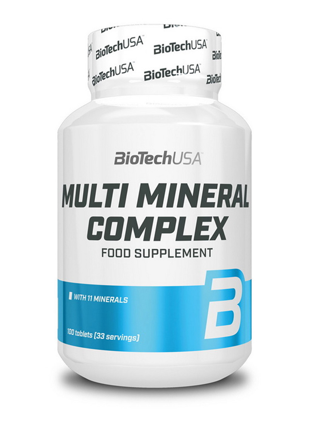 Комплекс витаминов для взролых Multimineral Complex - 100tabs ] Biotech (239780011)