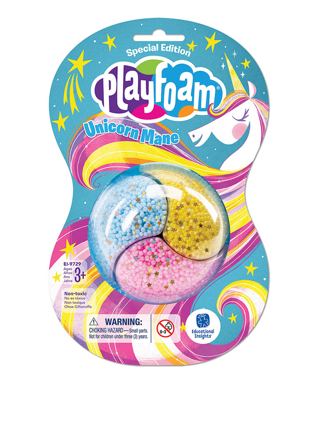 Набор шарикового пластилина (3 цв.) Educational Insights (260600870)