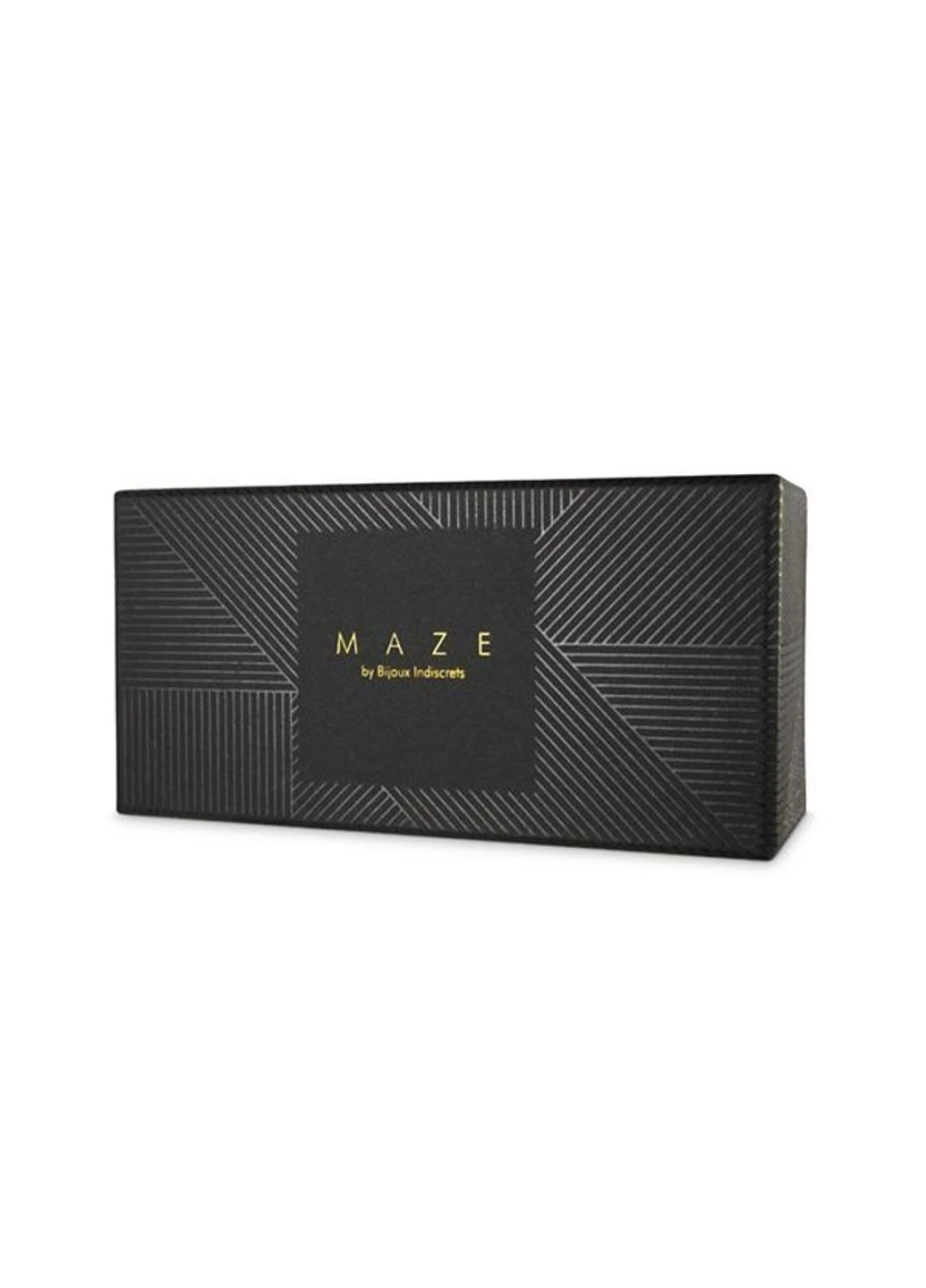 Пара браслетов на запястье и палец MAZE Hand Bracelet Harness Black Bijoux Indiscrets (252383325)