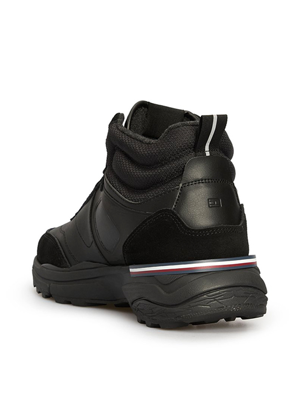 Черные зимние ботинки Tommy Hilfiger