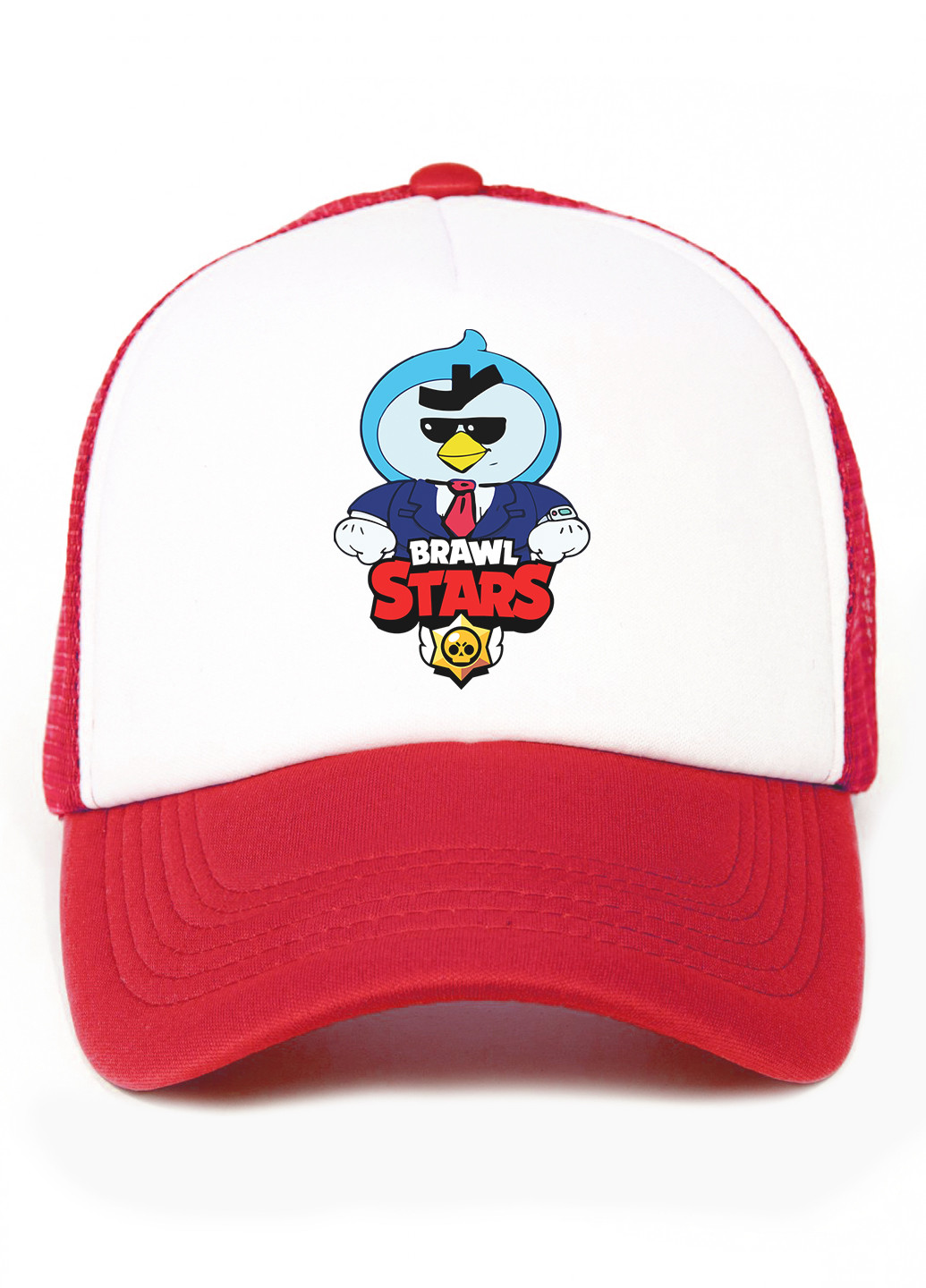 Кепка Тракер дитяча Бравл Старс (Brawl Stars) (33404-1022) MobiPrint (220769568)