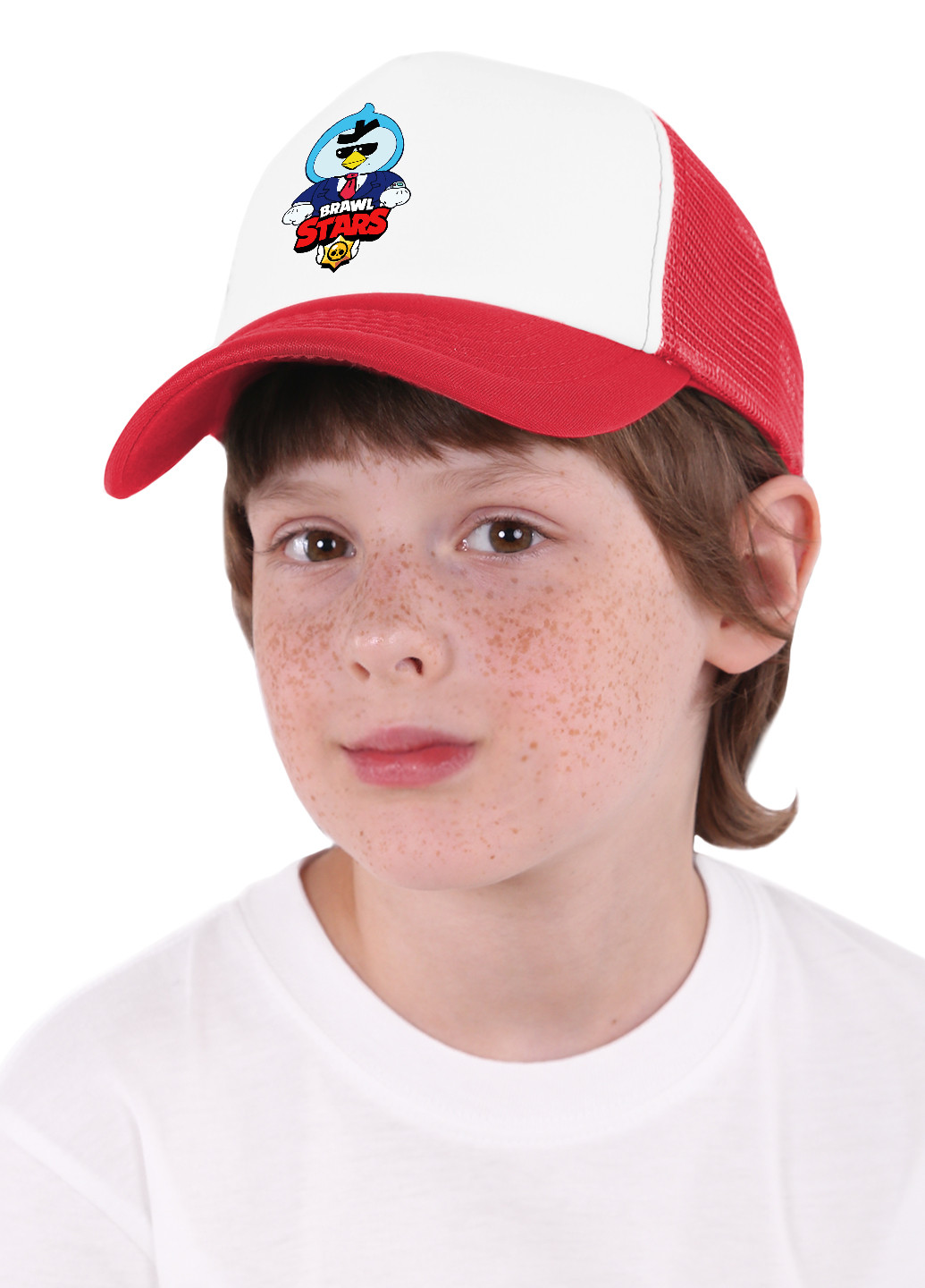 Кепка Тракер дитяча Бравл Старс (Brawl Stars) (33404-1022) MobiPrint (220769568)