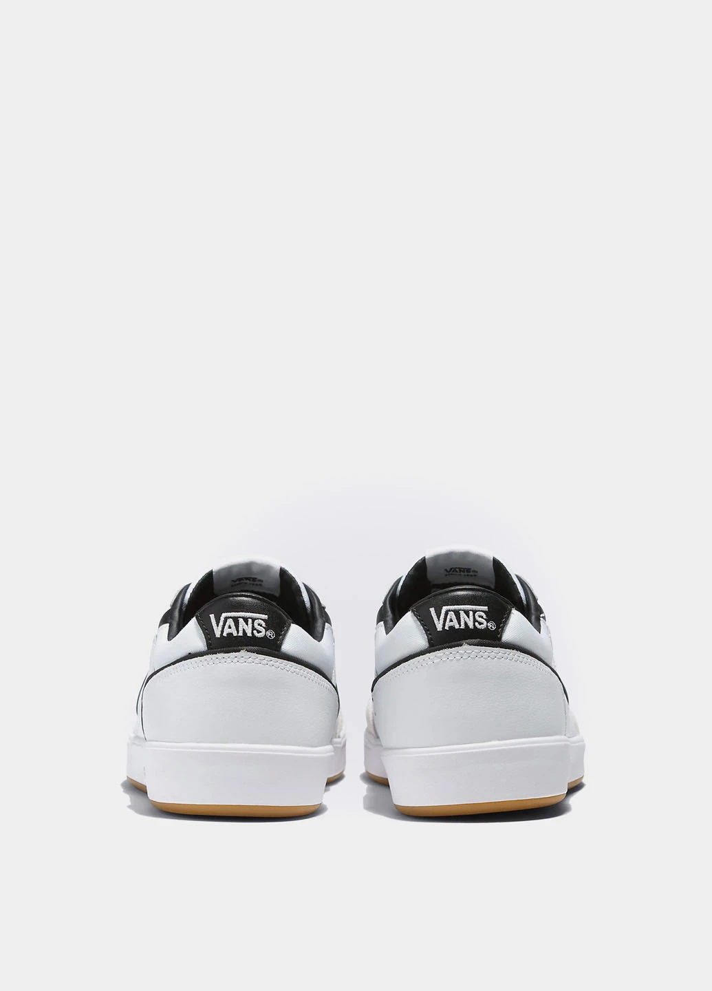 Білі кеди Vans Lowland
