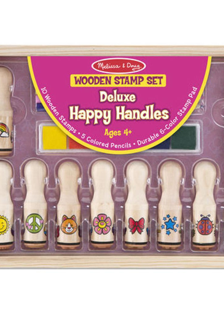 Набір для творчості Melissa & Doug Набір штампів День народження (MD12306) Melissa&Doug (202365431)