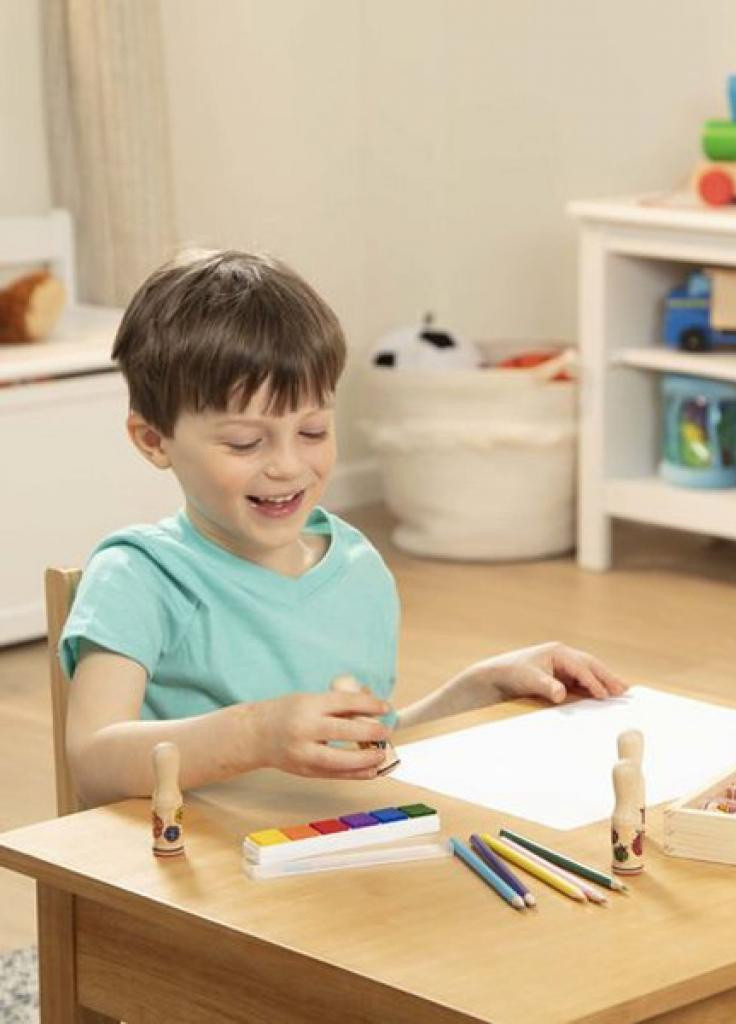 Набір для творчості Melissa & Doug Набір штампів День народження (MD12306) Melissa&Doug (202365431)