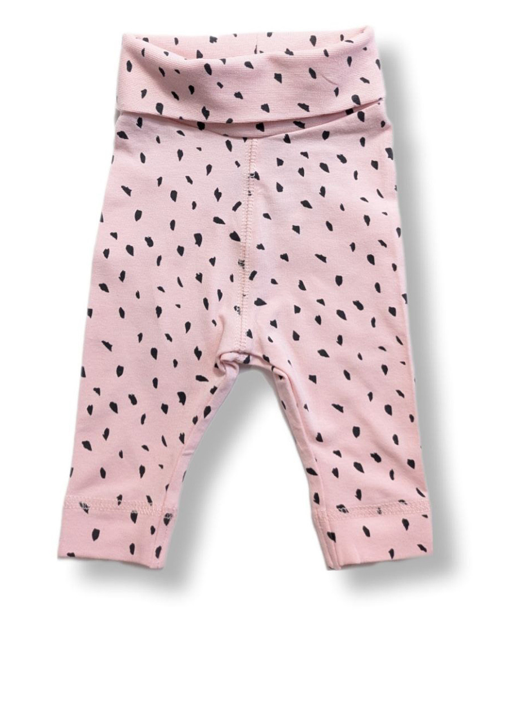 Розовые повседневный, домашние демисезонные брюки H&M