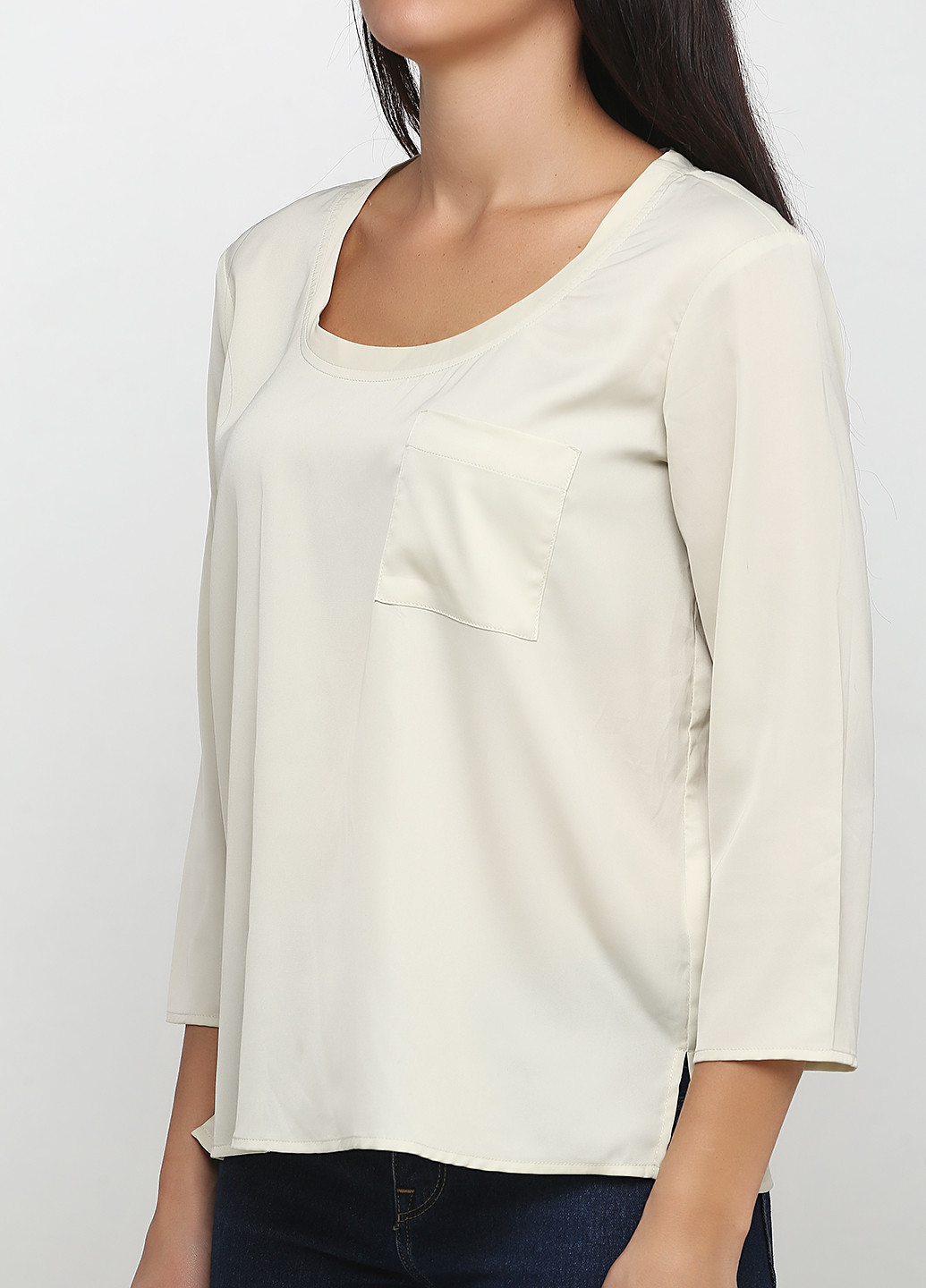 Біла демісезонна блуза Silvian Heach