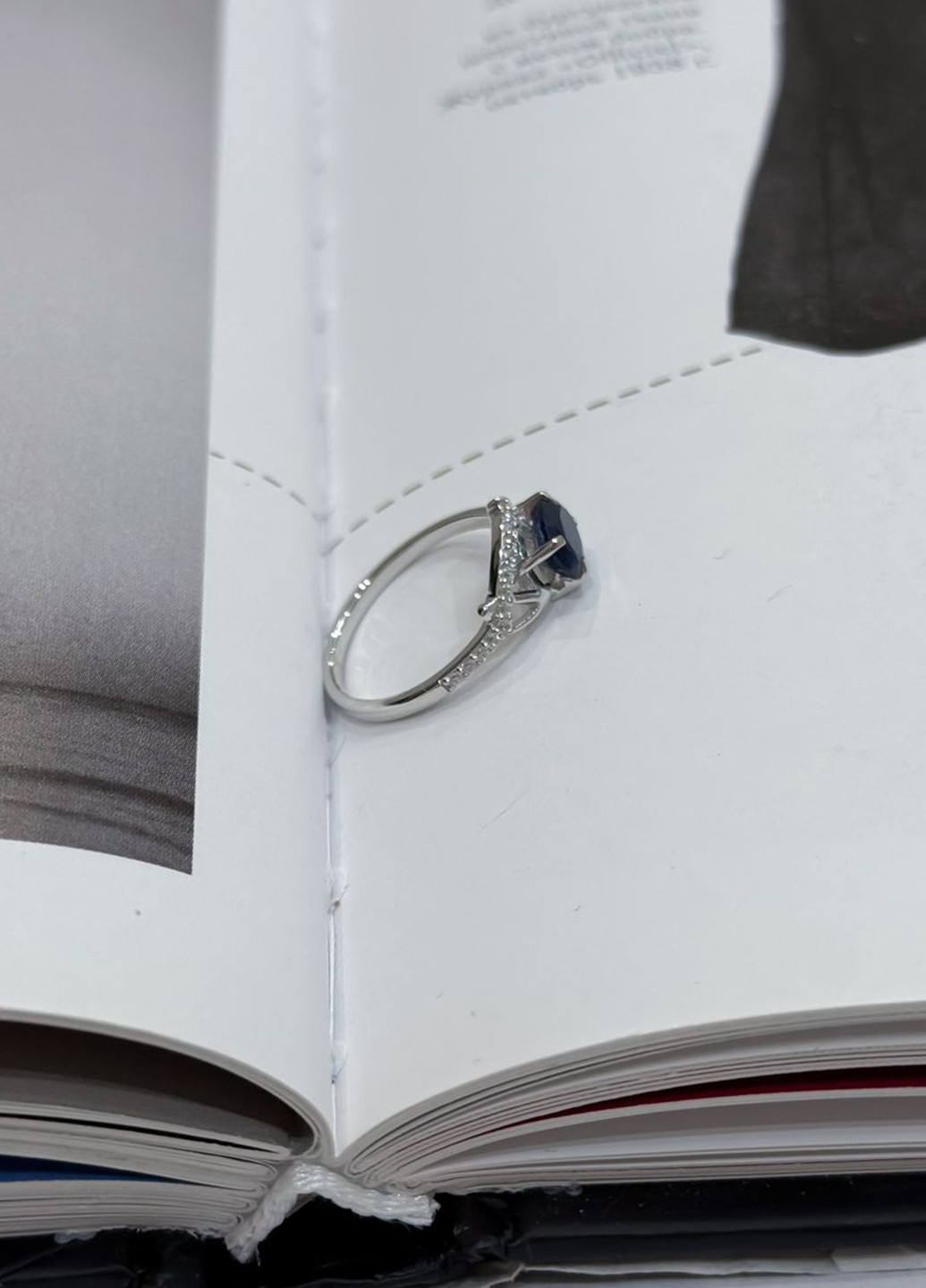 Каблучка Silver Flame (307258344)