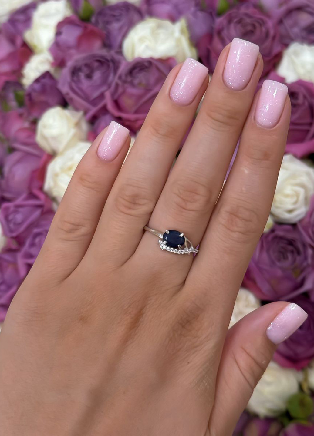 Каблучка Silver Flame (307258344)