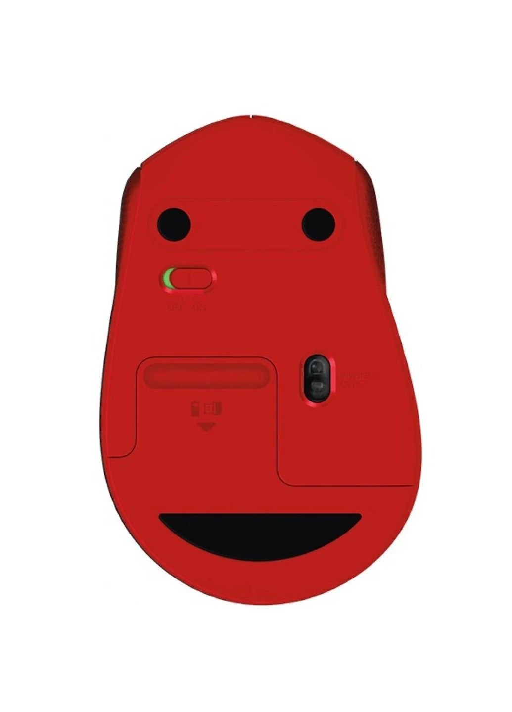 Мышка M330 Silent plus Red (910-004911) Logitech (252632219)