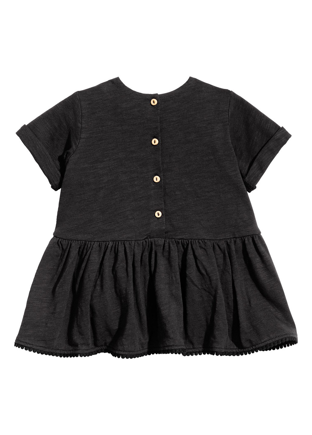 Тёмно-серое платье H&M (325885801)