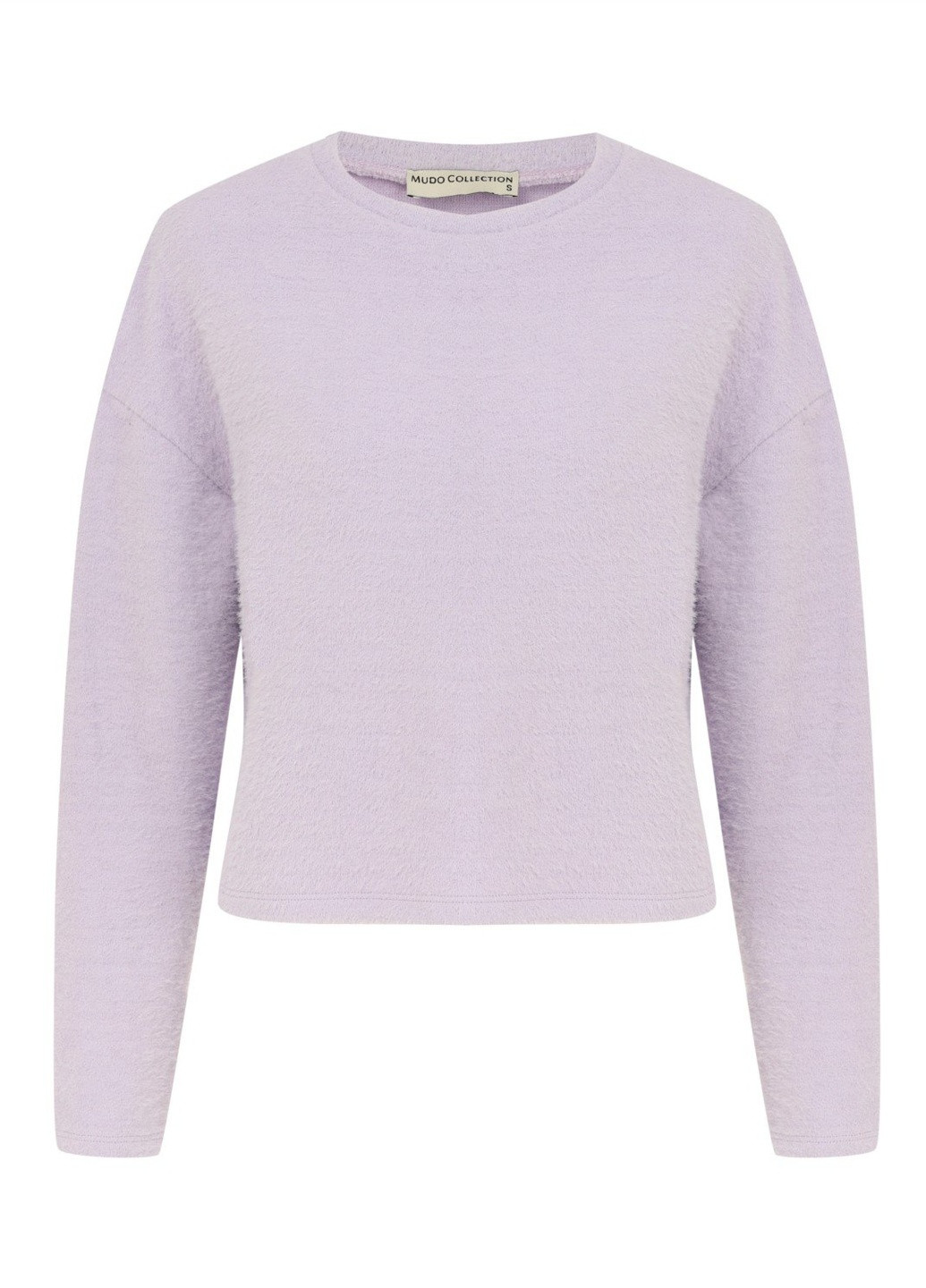 Лиловый свитшот Mudo однотонный (253017018)