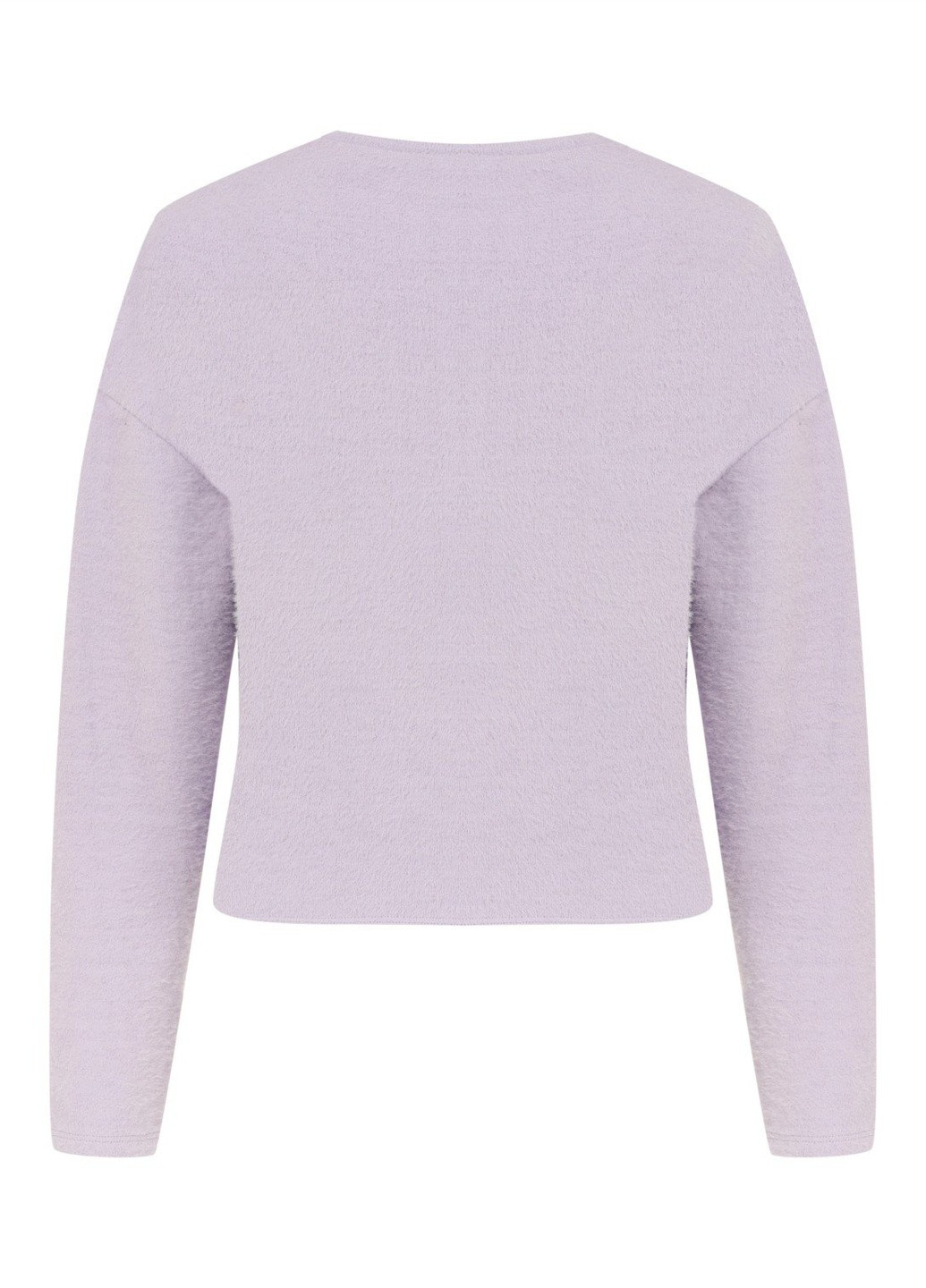 Лиловый свитшот Mudo однотонный (253017018)
