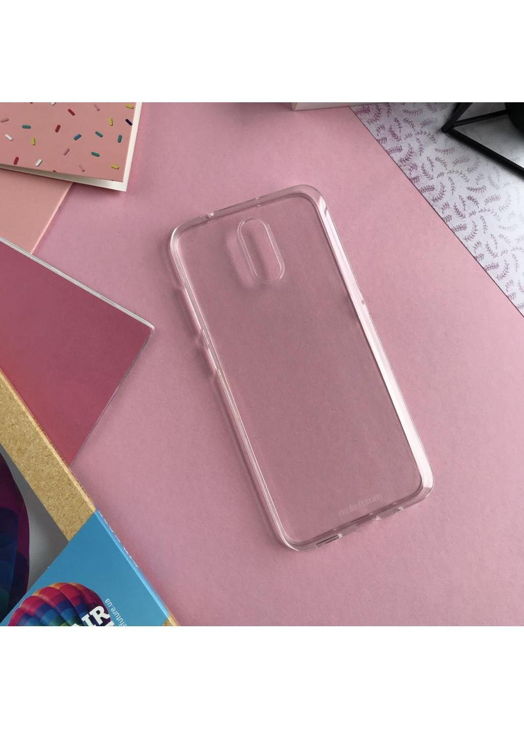 Чохол для мобільного телефону Air Case (Clear TPU) Nokia 2.3 (MCA-N23) MakeFuture (252572369)