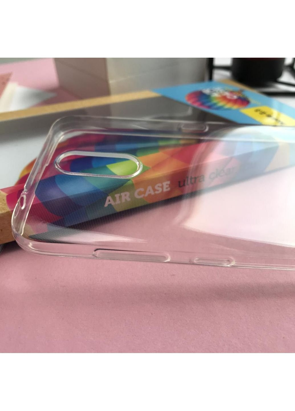 Чохол для мобільного телефону Air Case (Clear TPU) Nokia 2.3 (MCA-N23) MakeFuture (252572369)