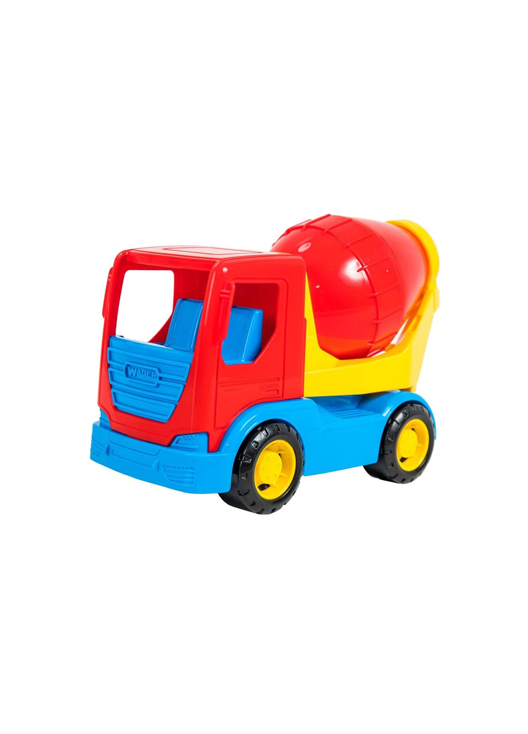 Авто "Tech Truck" 3 модели (Бетоносмеситель) 39475 Wader (255076000)