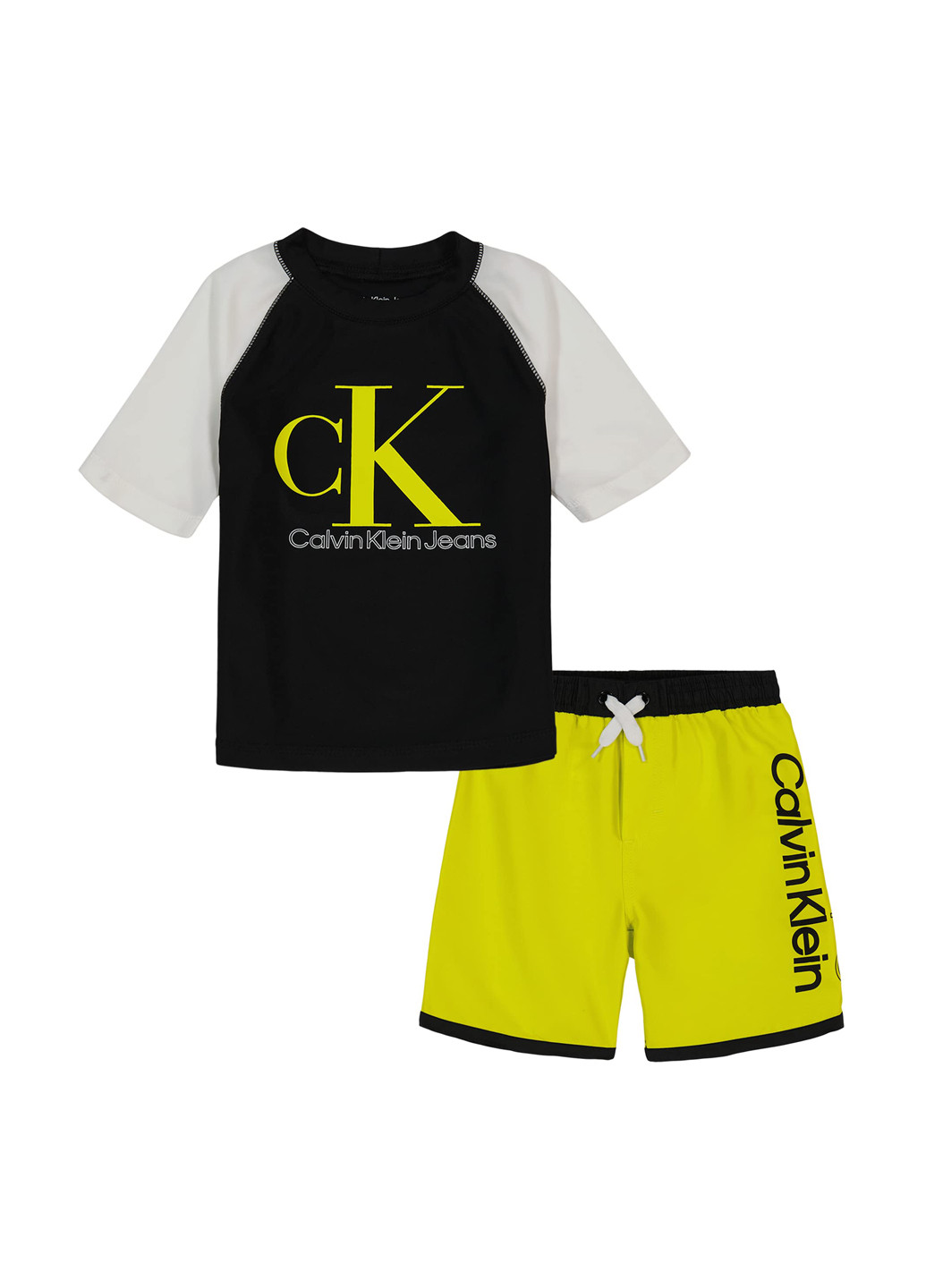 Комбінований демісезонний костюм (футболка, шорти) Calvin Klein