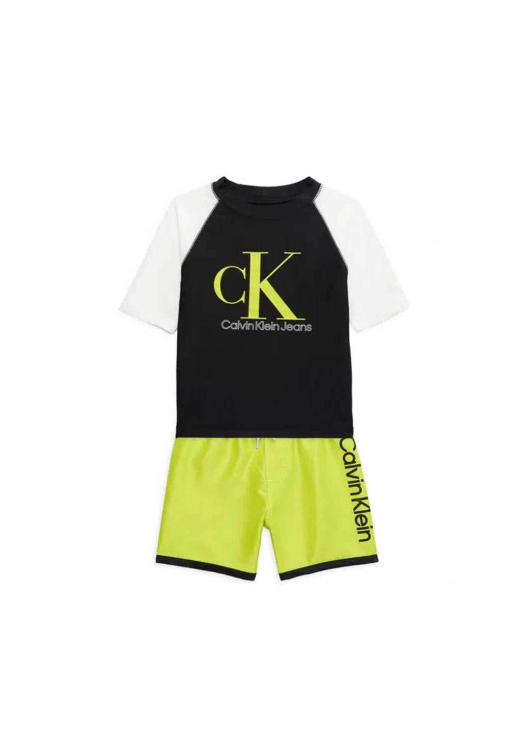 Комбінований демісезонний костюм (футболка, шорти) Calvin Klein