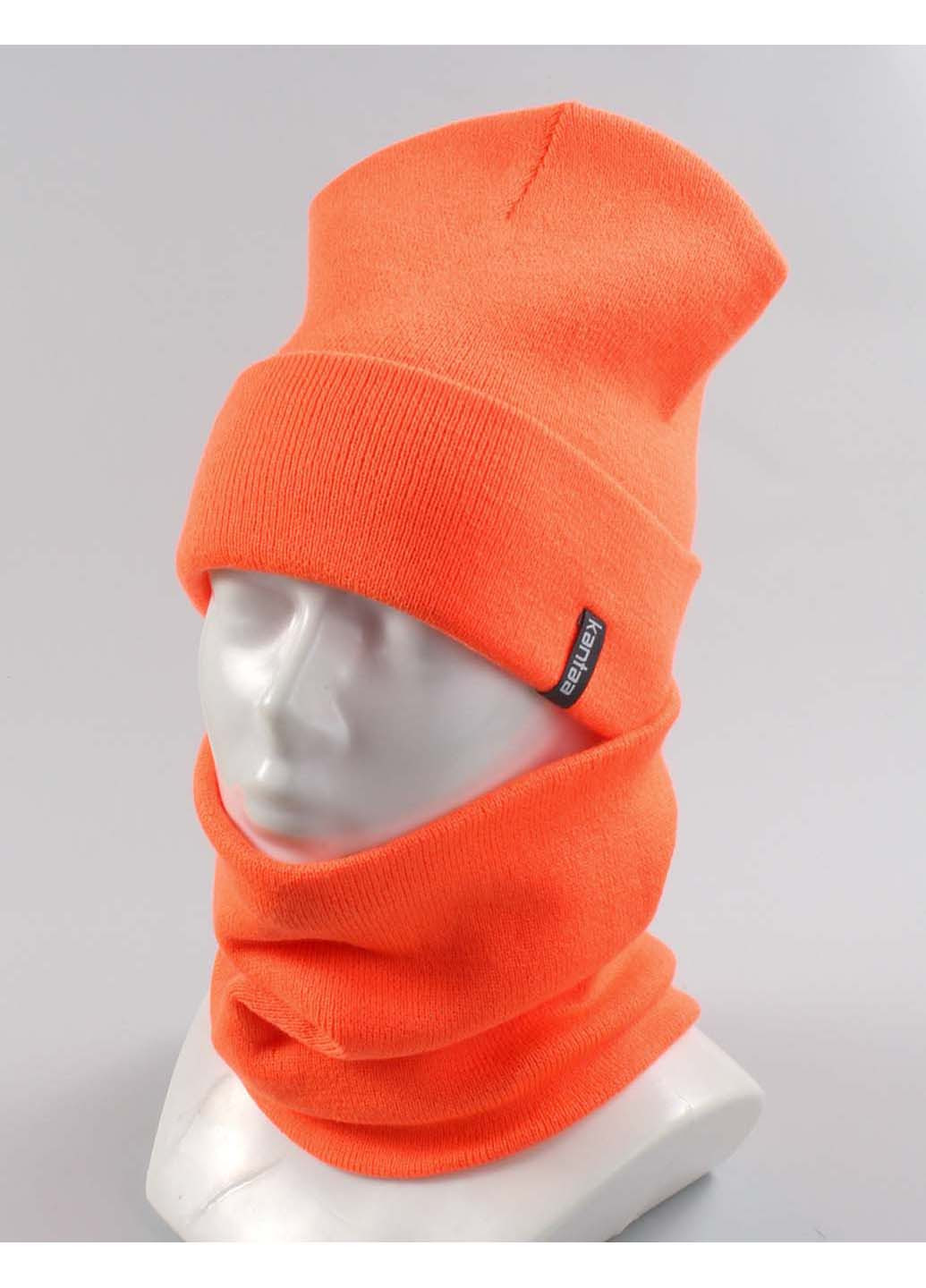 Комплект: шапка, шарф-хомут Канта (246828575)