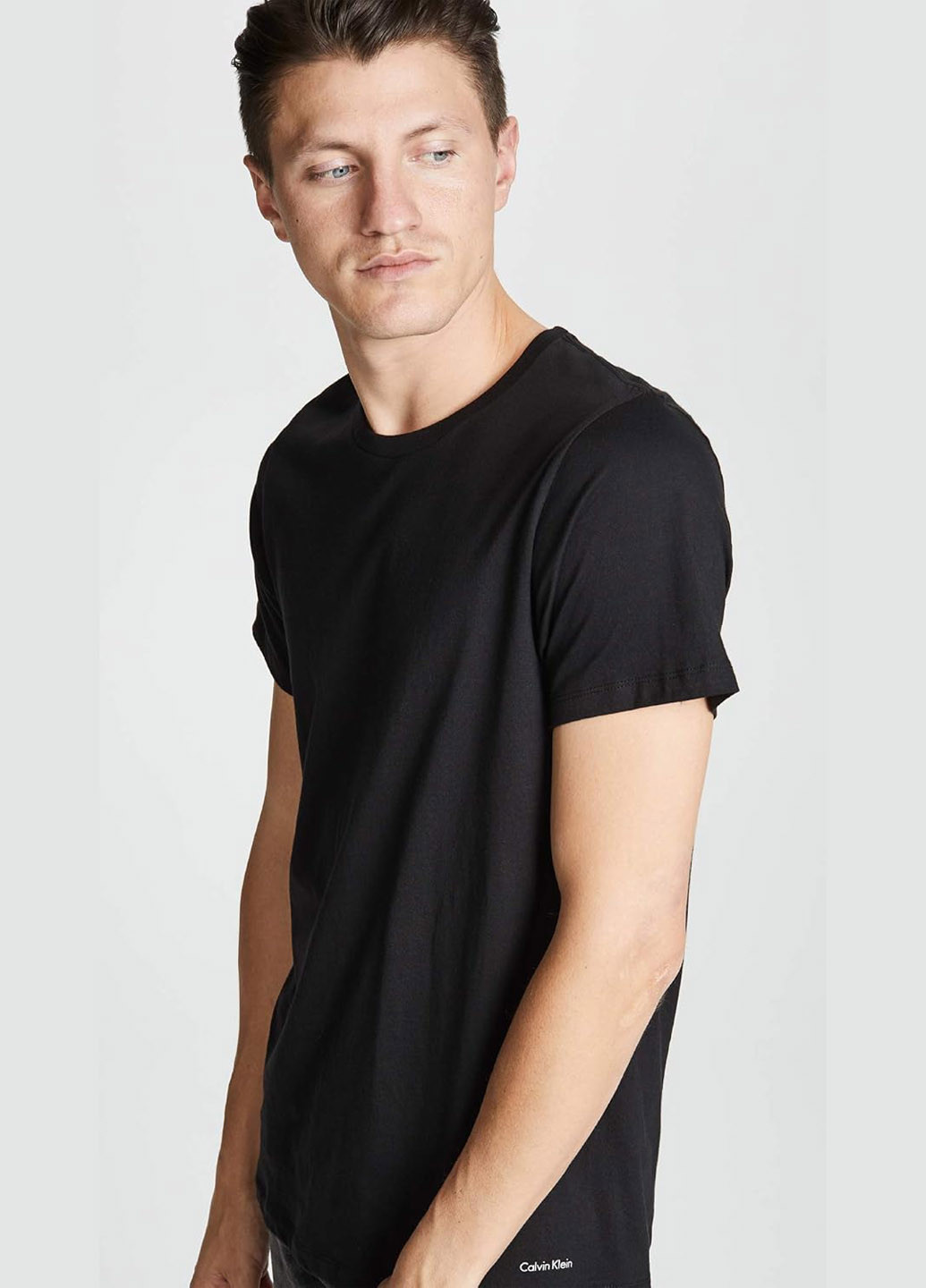Черная футболка (4 шт.) Calvin Klein