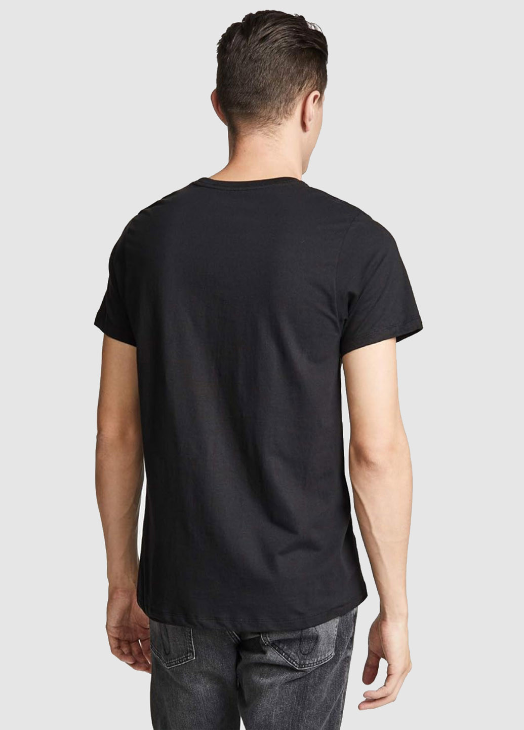 Черная футболка (4 шт.) Calvin Klein