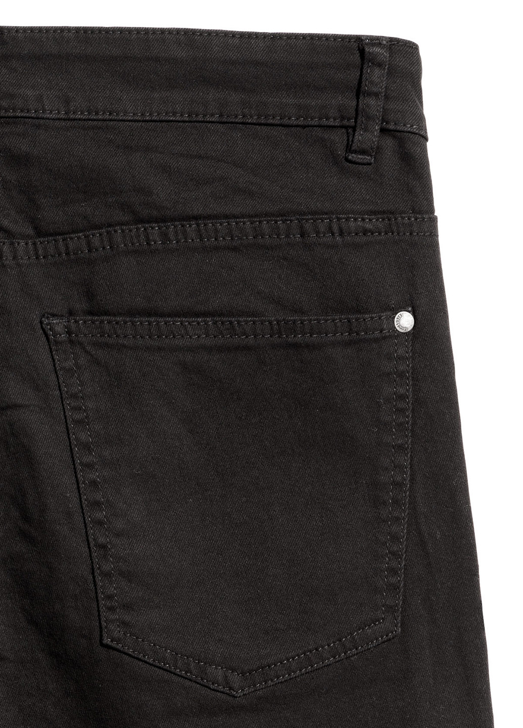 Джинси H&M однотонні чорні джинсові