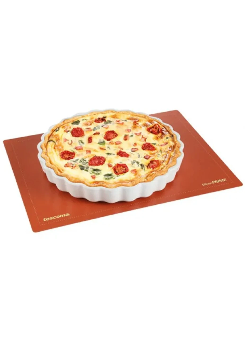 Коврик для выпечки Delicia Silicon Prime 40x30 см универсальный Tescoma (255277445)