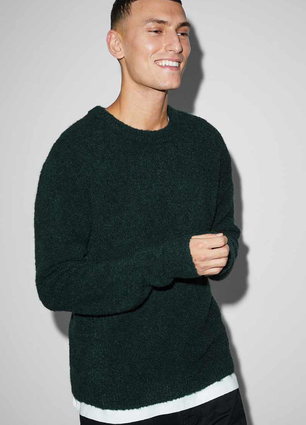 Темно-зеленый демисезонный джемпер джемпер C&A