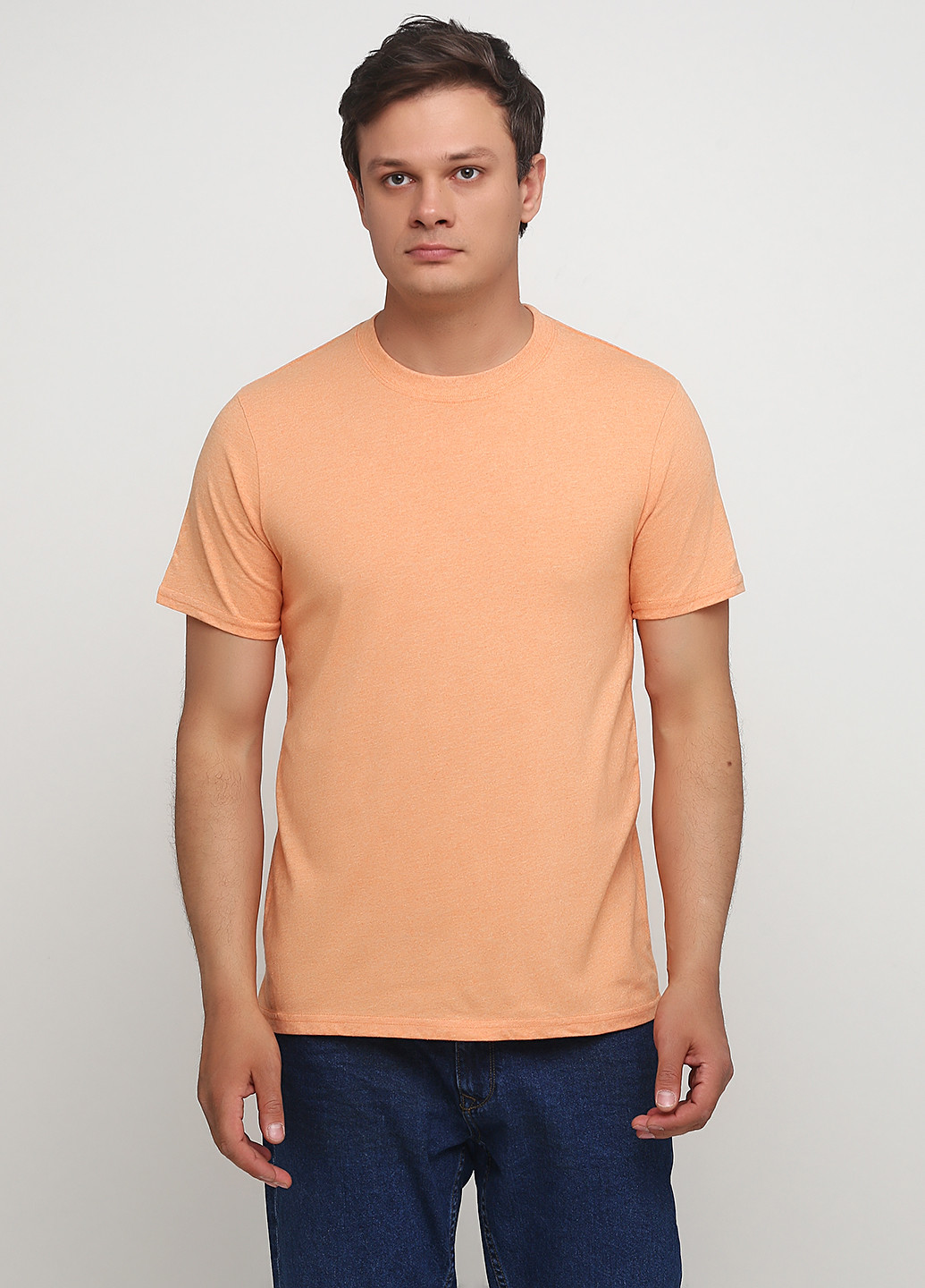 Светло-оранжевая летняя футболка Repair the world