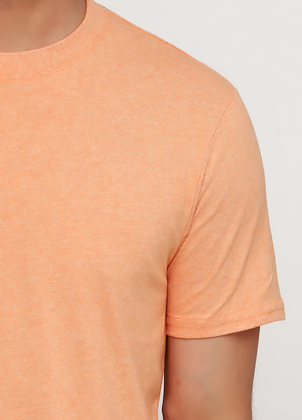 Світло-оранжева літня футболка Repair the world
