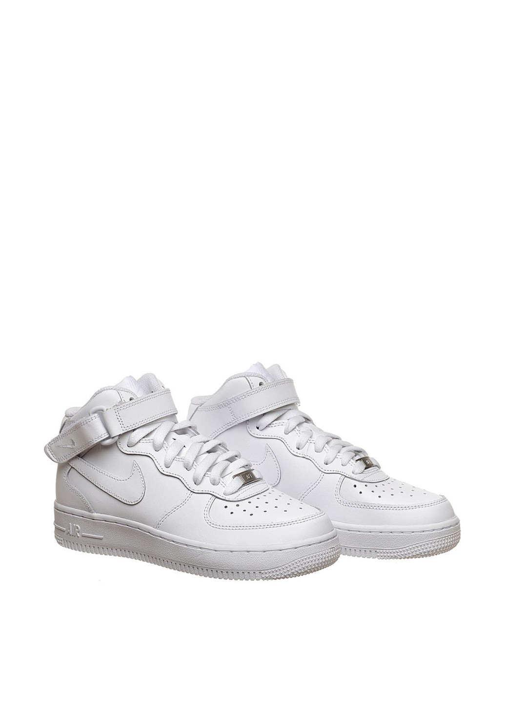 Белые кеды air force 1 mid le (gs) dh2933-111 Nike AIR FORCE 1 MID LE (GS)