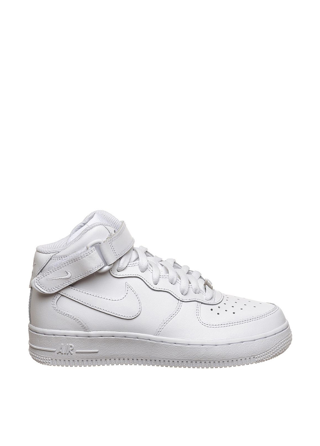 Белые кеды air force 1 mid le (gs) dh2933-111 Nike AIR FORCE 1 MID LE (GS)