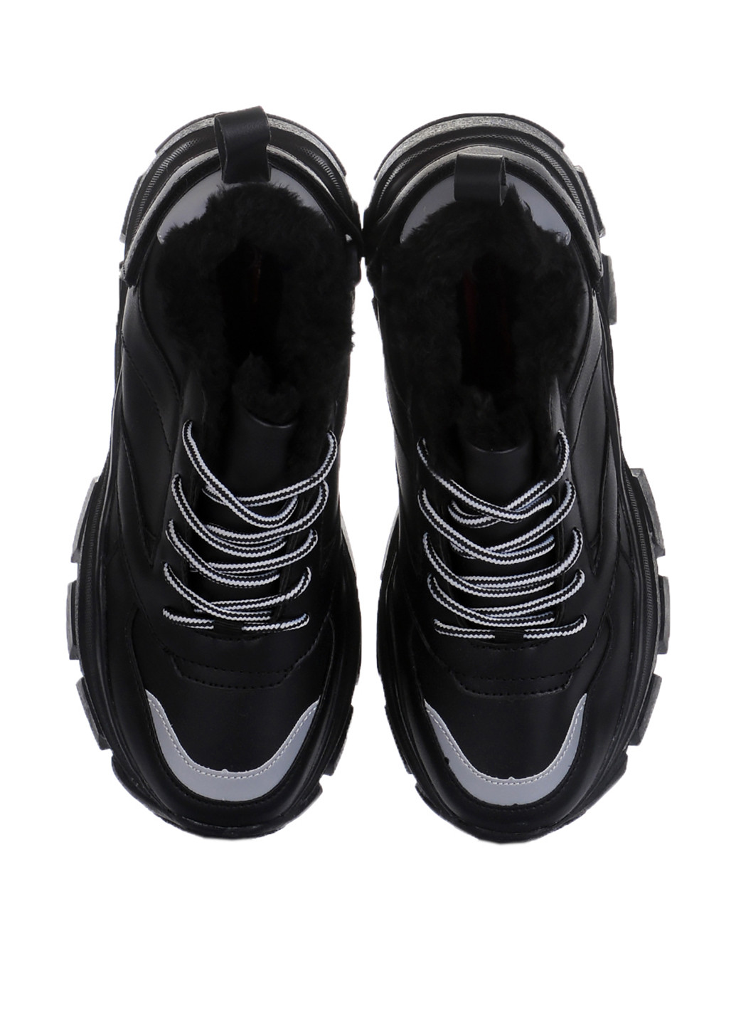 Черные демисезонные кроссовки Stilli