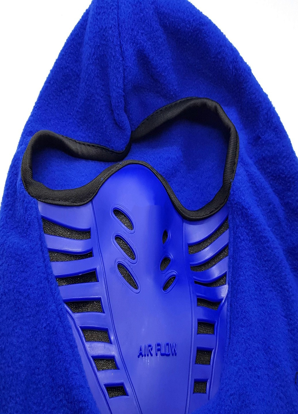 Francesco Marconi балаклава теплая флисовая с маской силикон и вентиляция (0325187546-в) синий однотонный синий спортивный хлопок, полиэстер производство - Китай