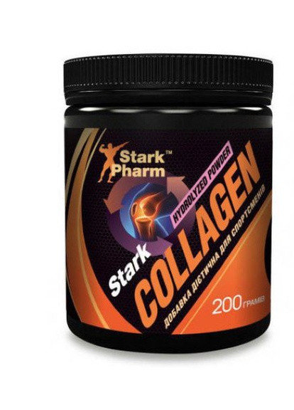 Колаген Collagen Hydrolyzed 200 g Stark Pharm (254661277)