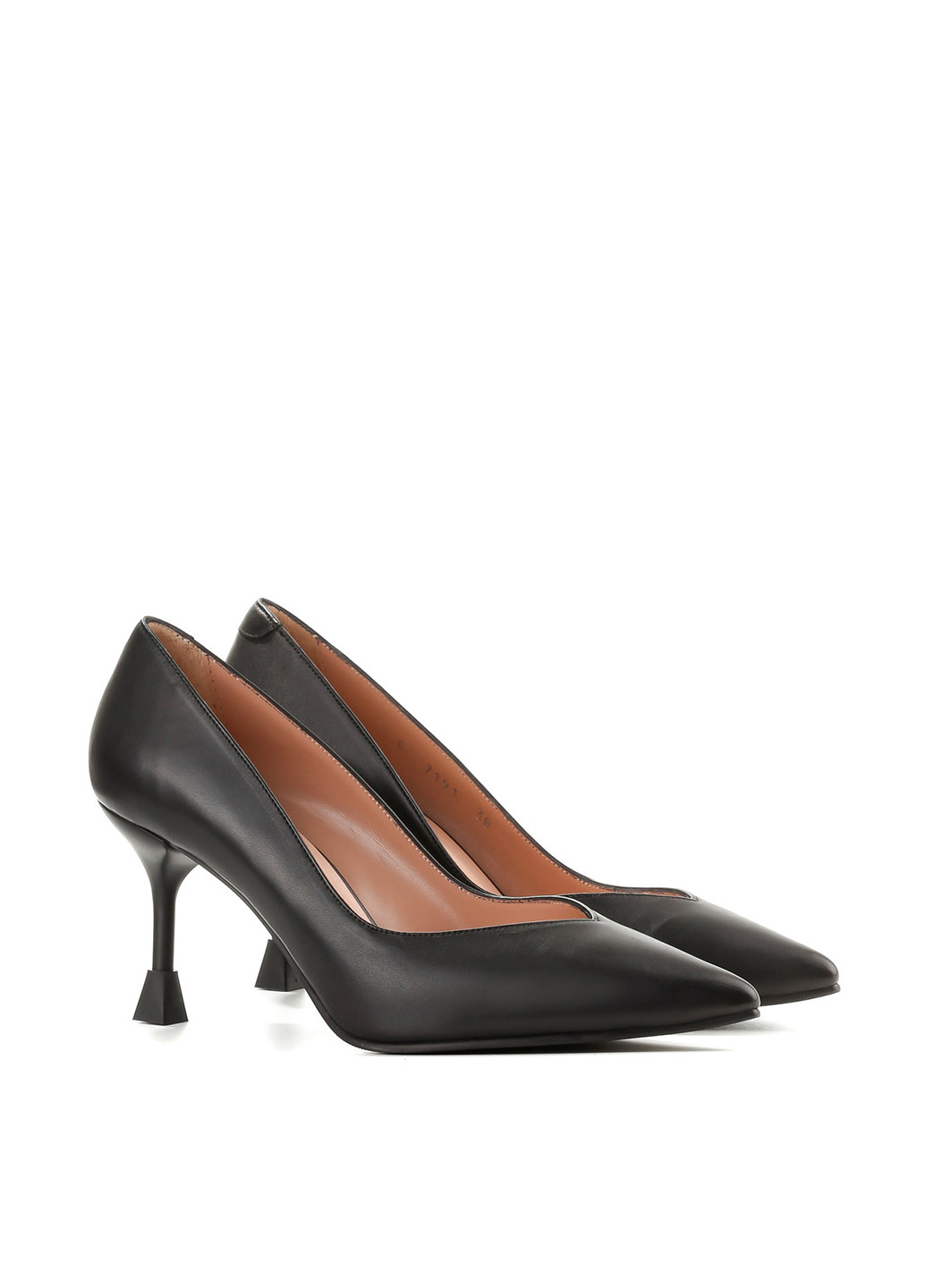 Le'BERDES Туфли лодочки черный з натуральная кожа, украина — демисезон (265013916)