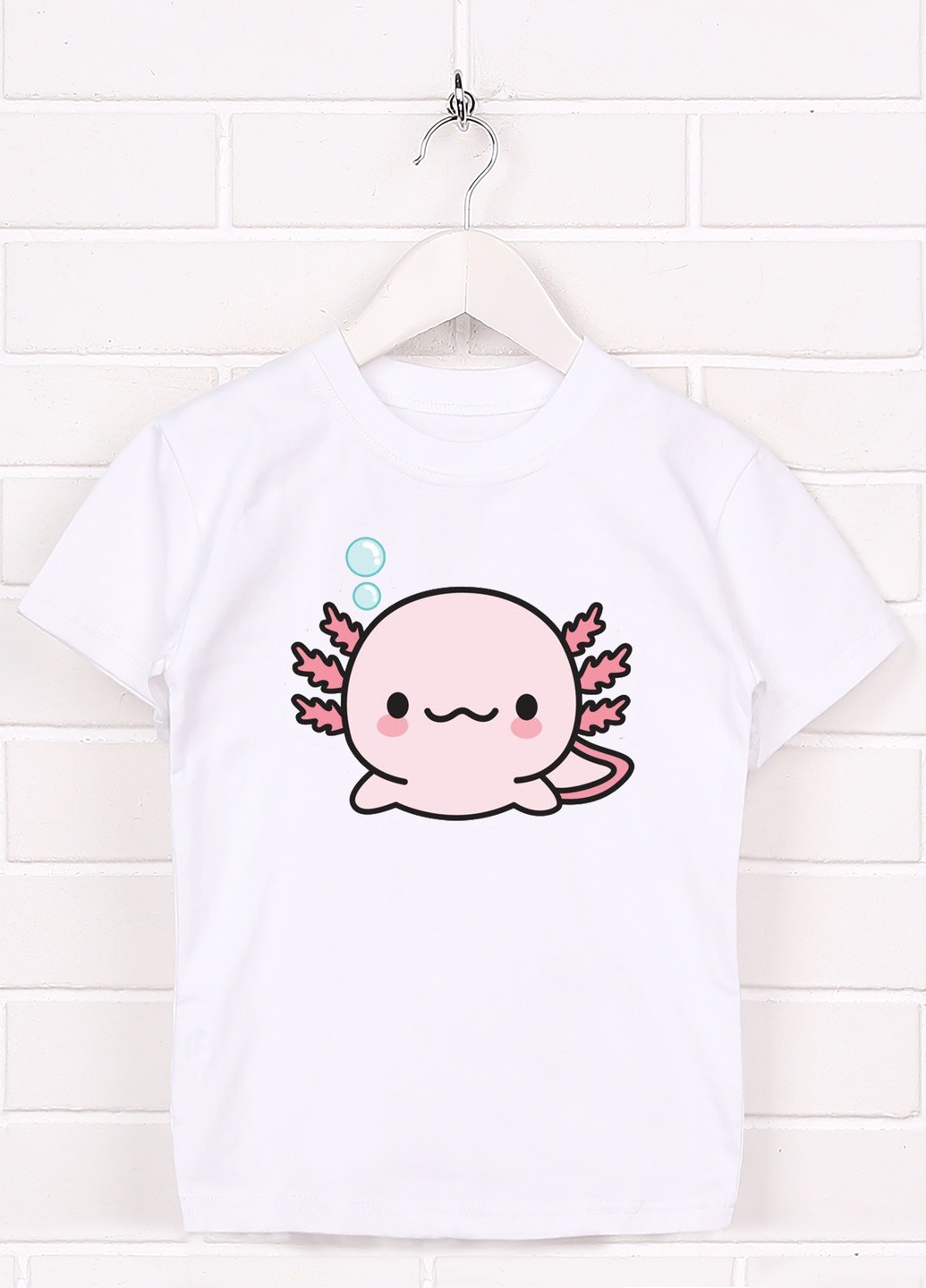 Біла літня футболка Malta