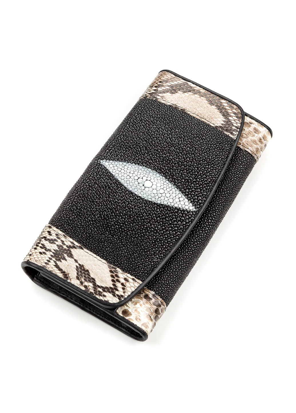 Жіночий шкіряний гаманець 19х10 см Stingray Leather (252132121)