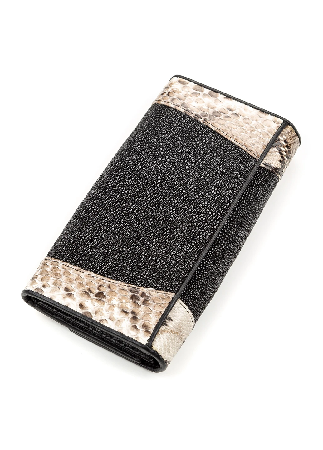 Жіночий шкіряний гаманець 19х10 см Stingray Leather (252132121)