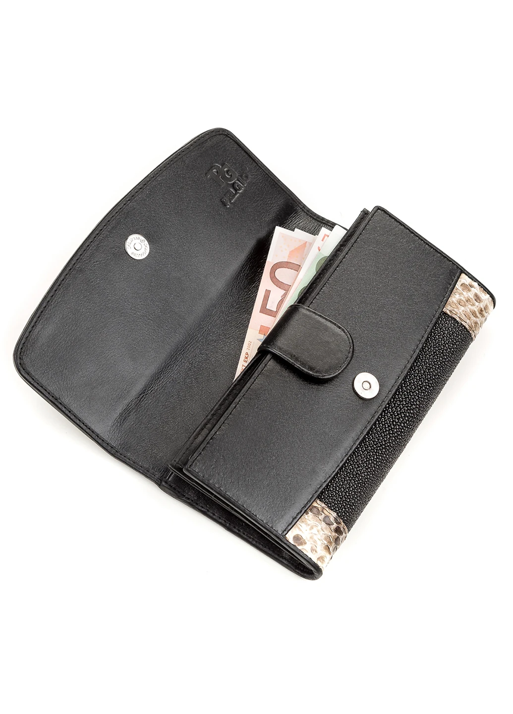 Жіночий шкіряний гаманець 19х10 см Stingray Leather (252132121)