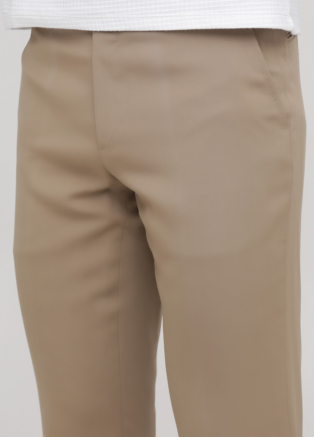 Темно-бежевые кэжуал демисезонные прямые брюки Ralph Lauren