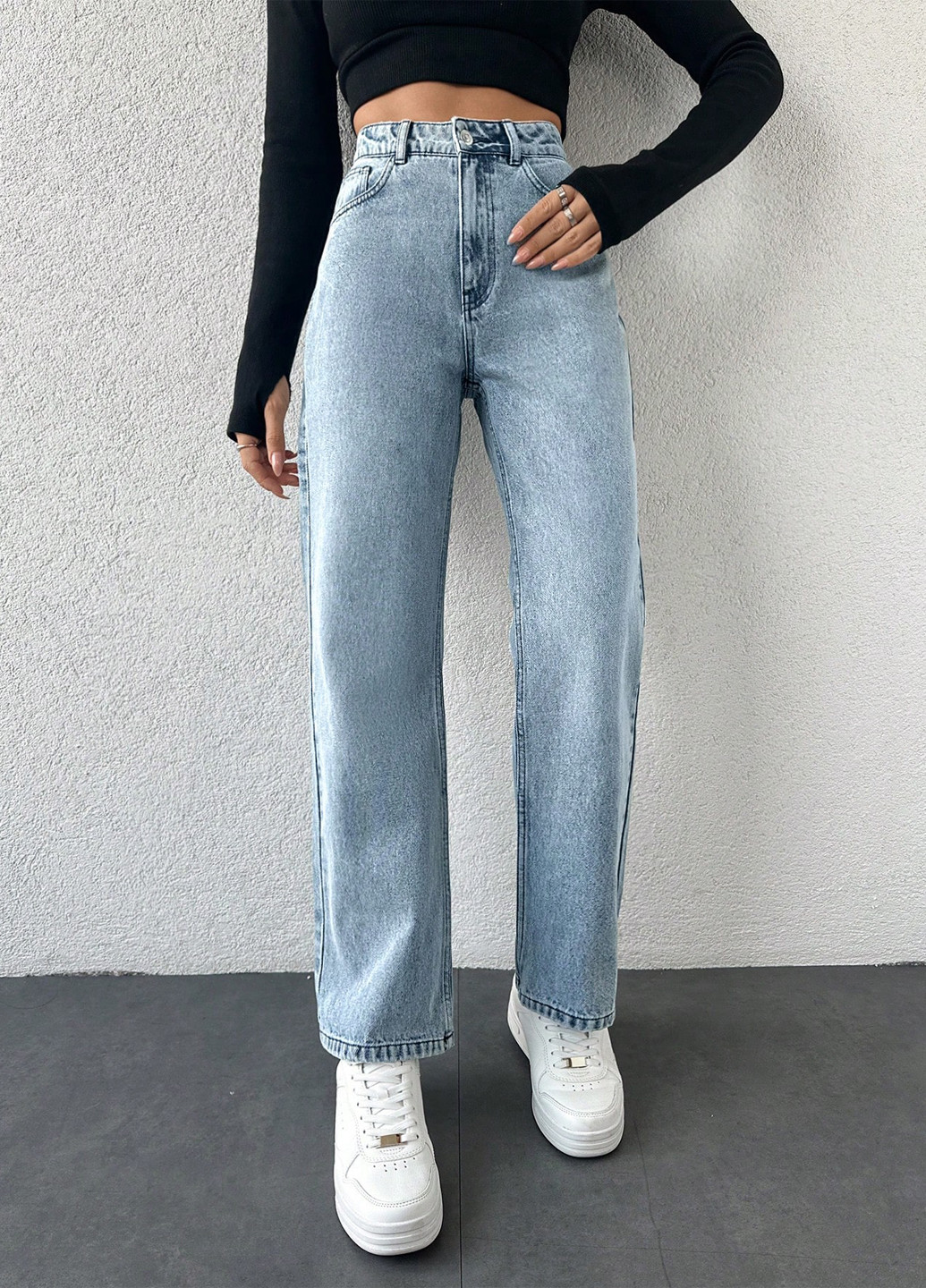 Джинси SHEIN - (317223081)