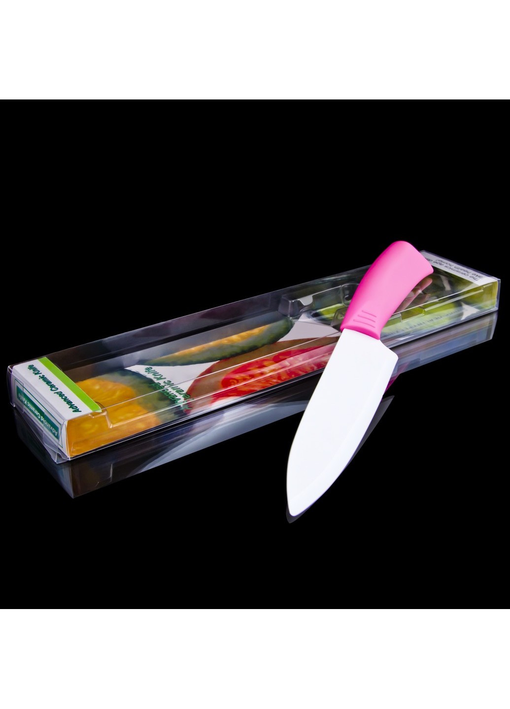 NS7KN1 / PINK Ніж великий, лезо 18 см Lora (189751735)
