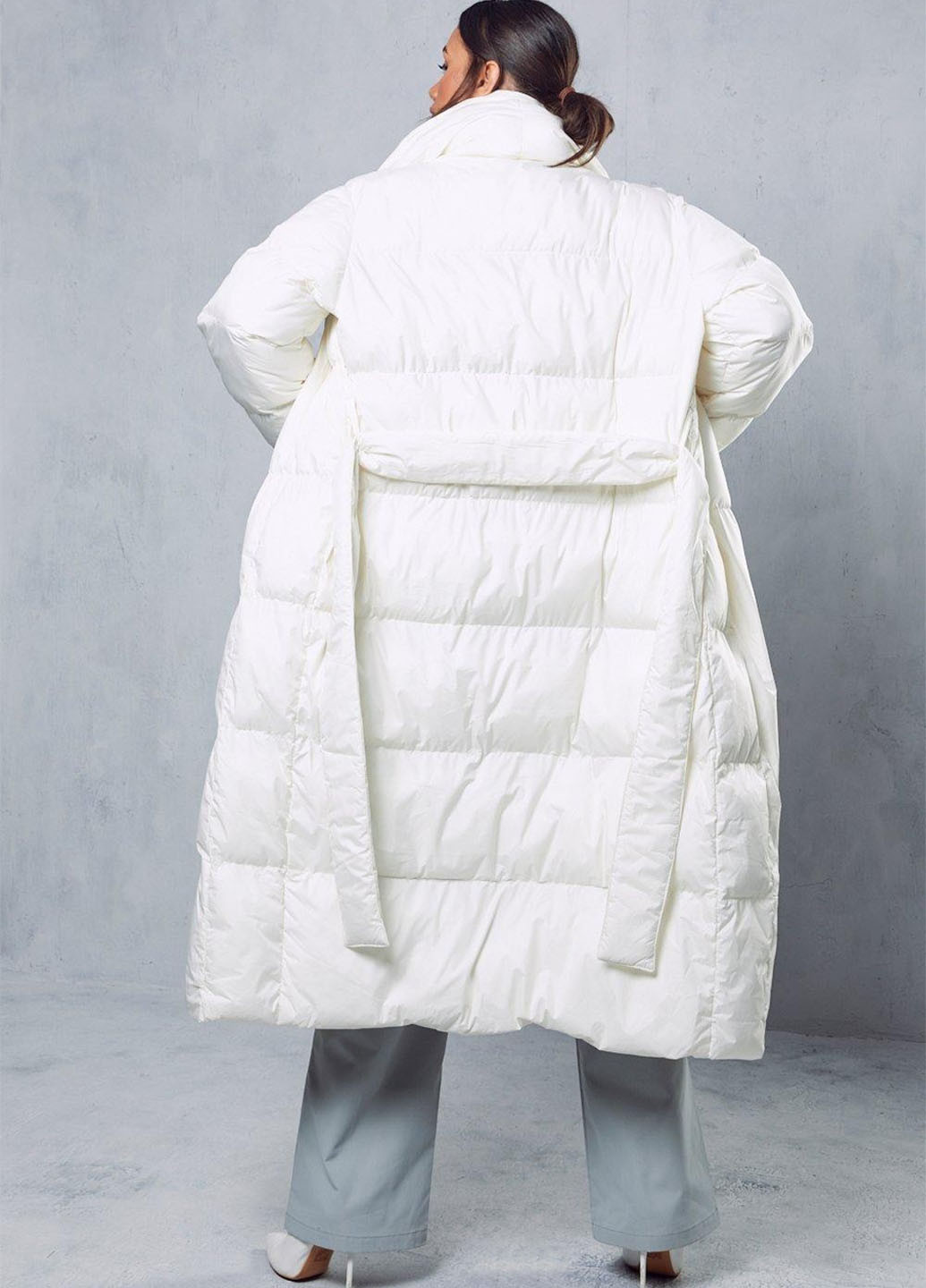Молочна демісезонна куртка MissPap