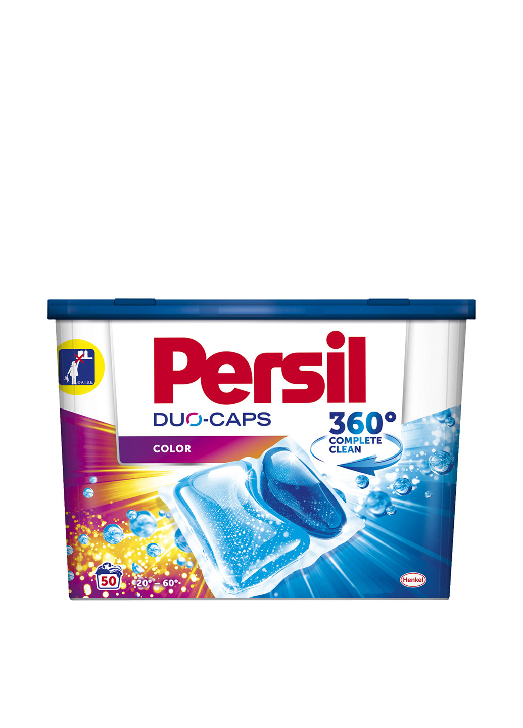 Гелевые капсулы для стирки Color Duo-Caps (50 шт.) Persil (89547402)
