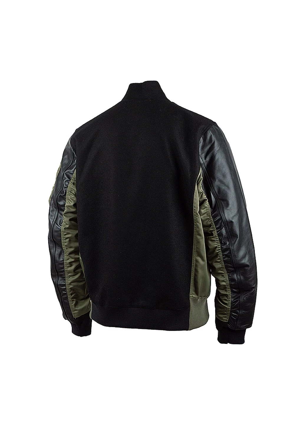 Чорна демісезонна куртка m nsw tf white space dstyr jkt Nike