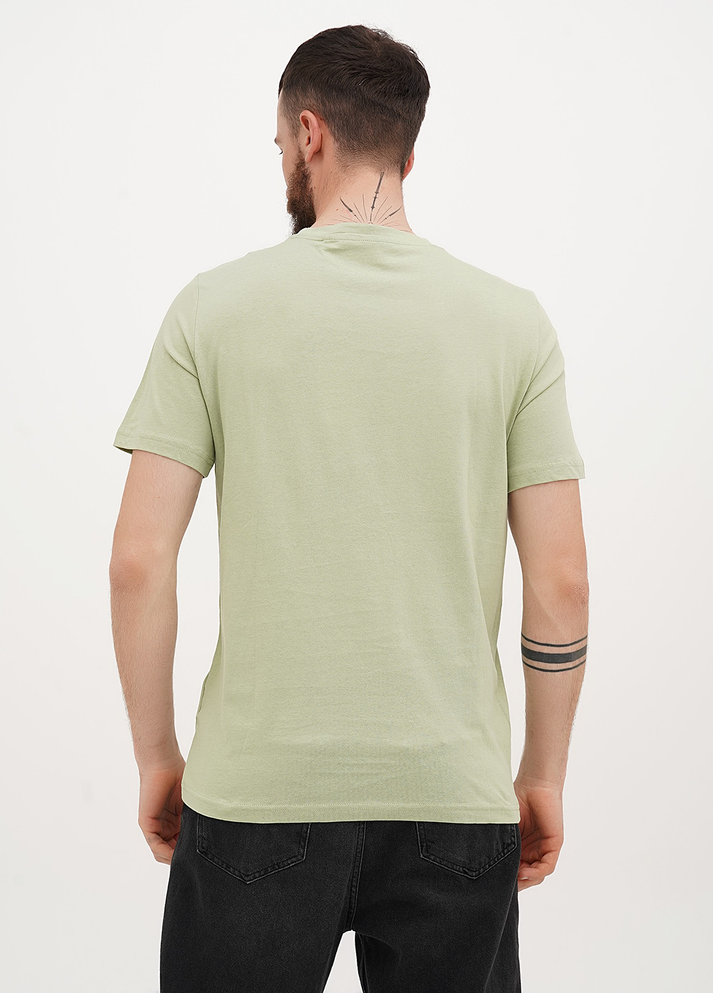 Світло-зелена футболка Mustang